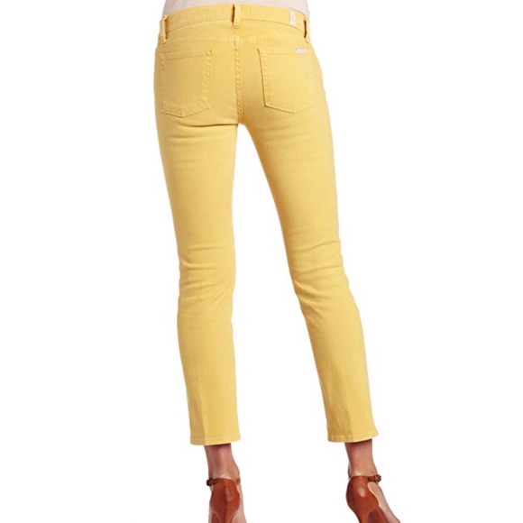 7 For All Mankind Slim Straight Jean - Picture 3 of 8